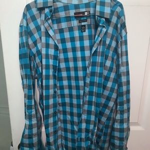 J.Ferrar button up